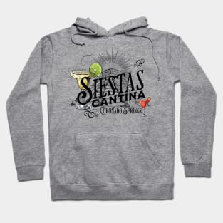 Siestas Cantina Coronado Springs Orlando Florida Resort Hoodie